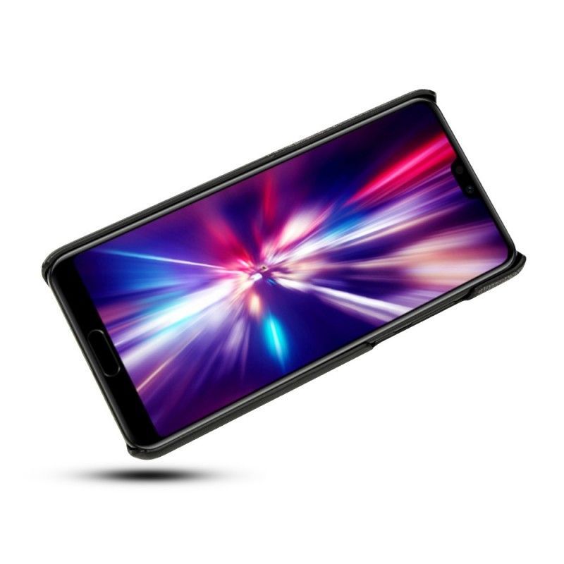 Κάλυμμα Huawei P30 Μαύρο Υποδοχή σιλικόνης