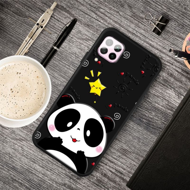 Κάλυμμα Huawei P40 Lite Αστέρι Panda