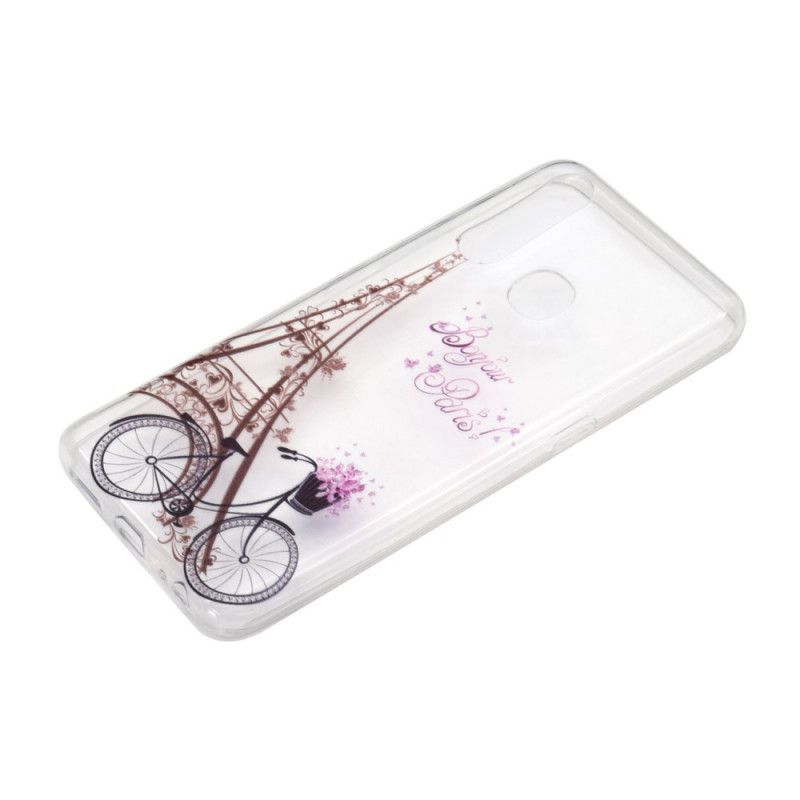 Κάλυμμα Huawei P40 Lite E / Y7p Διαφανές Γεια Σου Παρίσι Πρωτότυπος