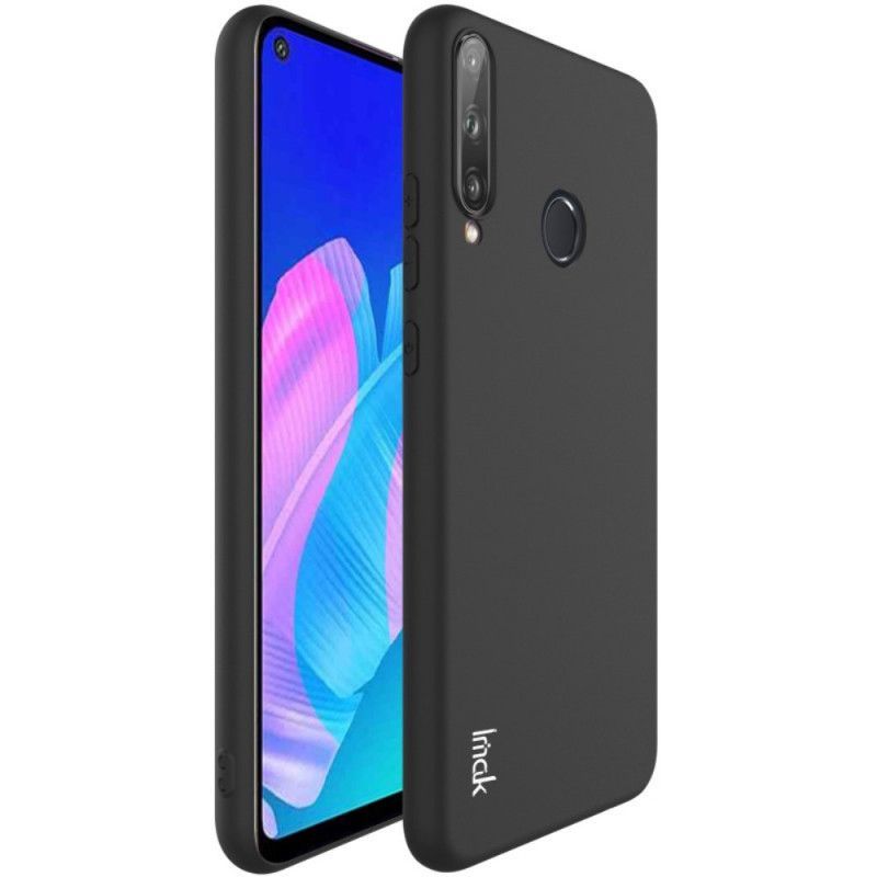 Κάλυμμα Huawei P40 Lite E / Y7p Μαύρο Uc-1 Σειράς Σιλικόνης Ματ Imak