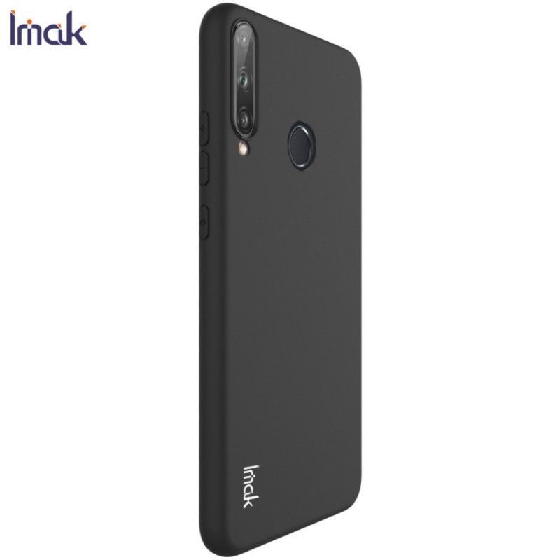 Κάλυμμα Huawei P40 Lite E / Y7p Μαύρο Uc-1 Σειράς Σιλικόνης Ματ Imak