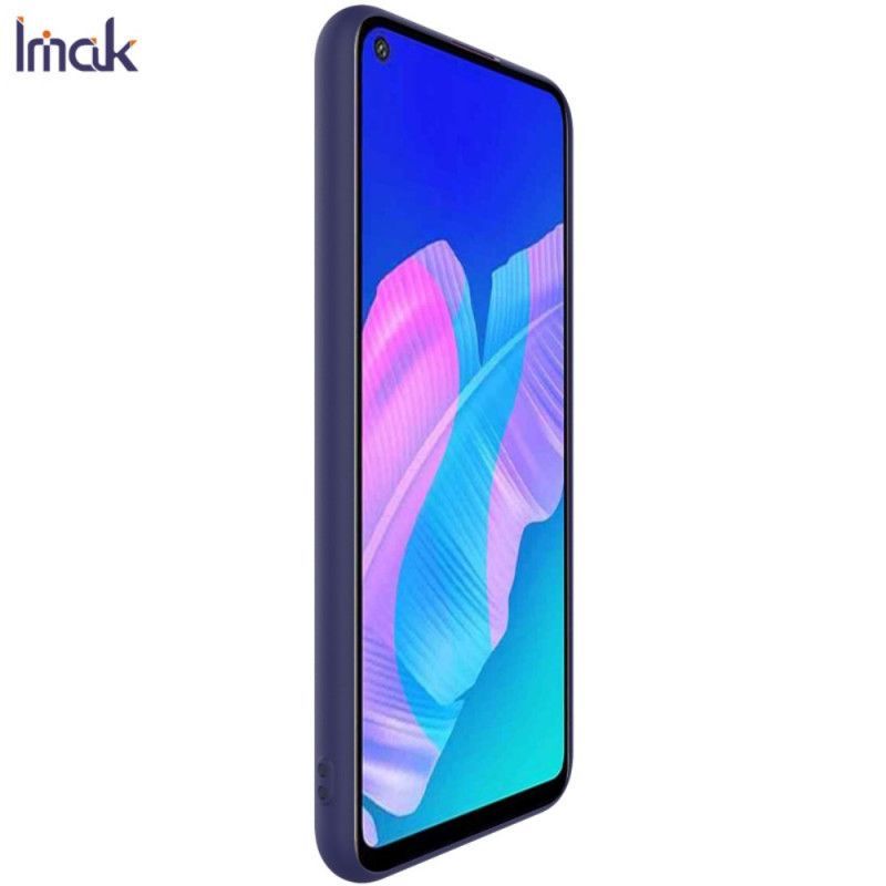 Κάλυμμα Huawei P40 Lite E / Y7p Μαύρο Uc-1 Σειράς Σιλικόνης Ματ Imak