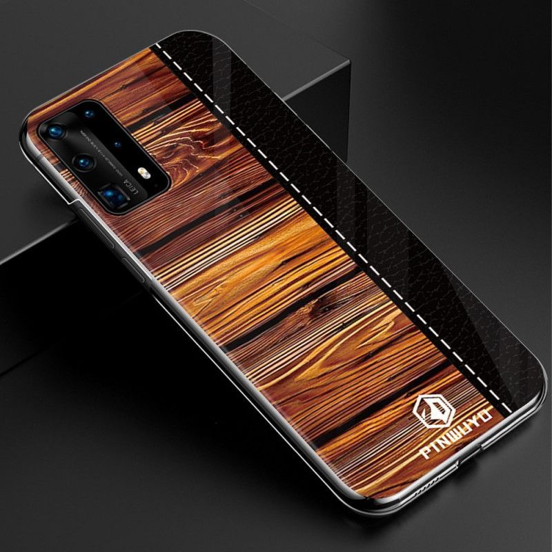 Κάλυμμα Huawei P40 Pro Μαύρο Pin Dun Σειρά Pinwuyo