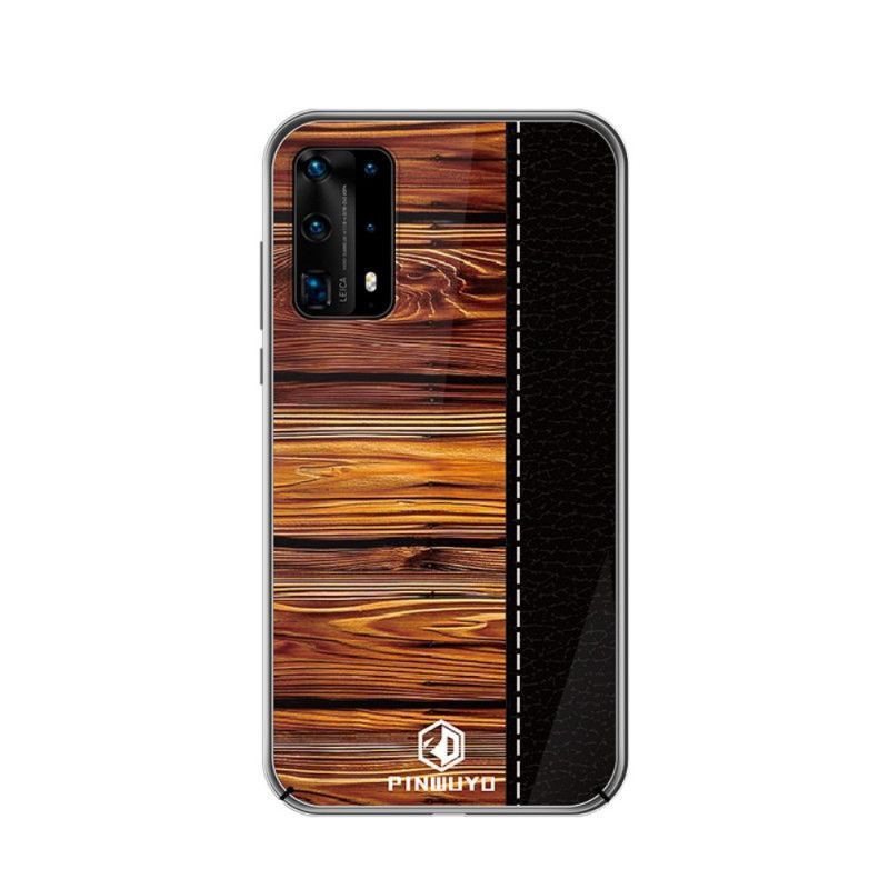 Κάλυμμα Huawei P40 Pro Μαύρο Pin Dun Σειρά Pinwuyo