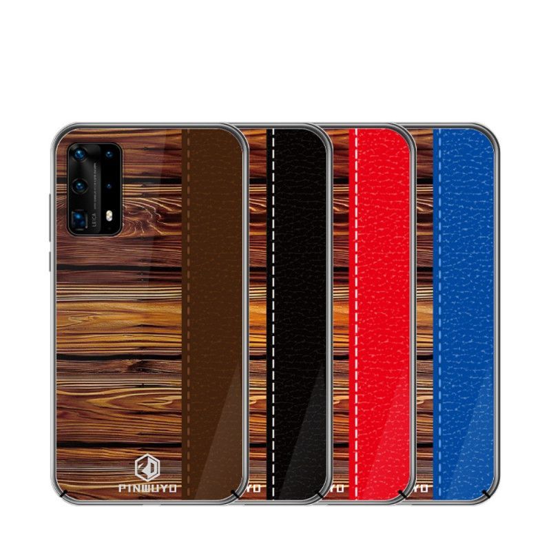 Κάλυμμα Huawei P40 Pro Μαύρο Pin Dun Σειρά Pinwuyo