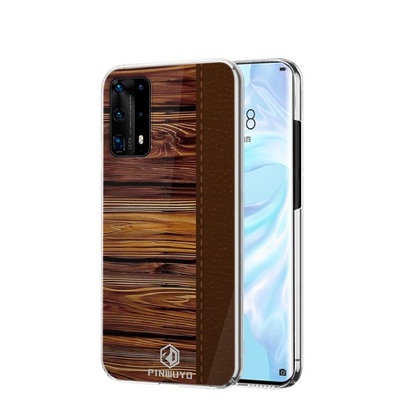 Κάλυμμα Huawei P40 Pro Μαύρο Pin Dun Σειρά Pinwuyo