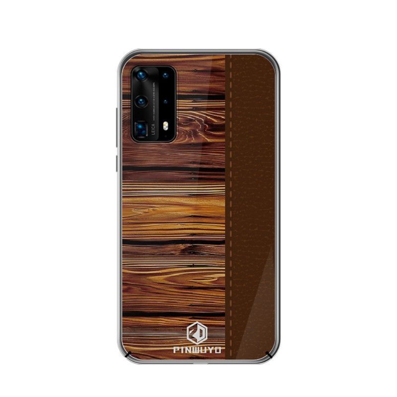 Κάλυμμα Huawei P40 Pro Μαύρο Pin Dun Σειρά Pinwuyo