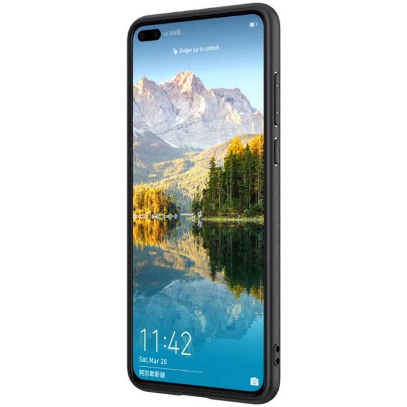Κάλυμμα Huawei P40 Θήκες Κινητών Ανάγλυφη Νίλκιν