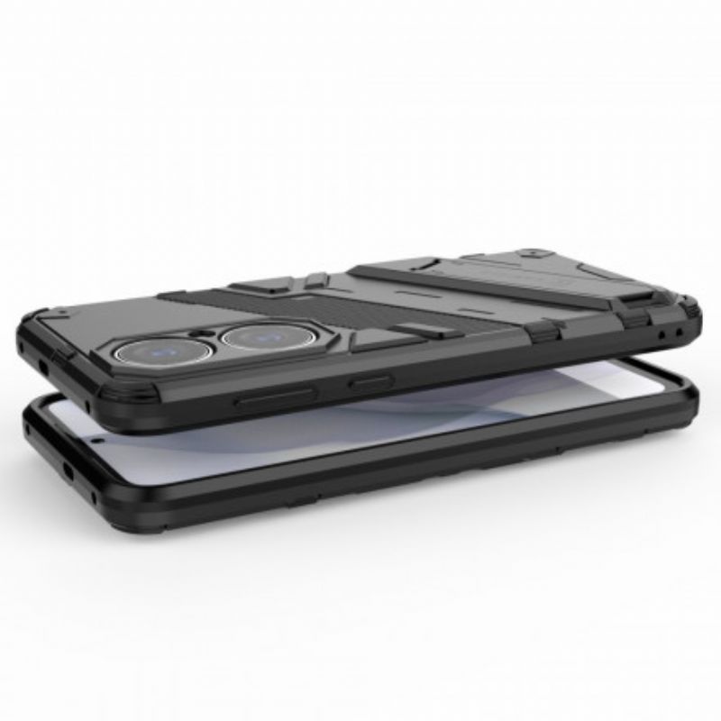 Κάλυμμα Huawei P50 Μαύρο Αφαιρούμενο Στήριγμα Δύο Θέσεων Hands-Free