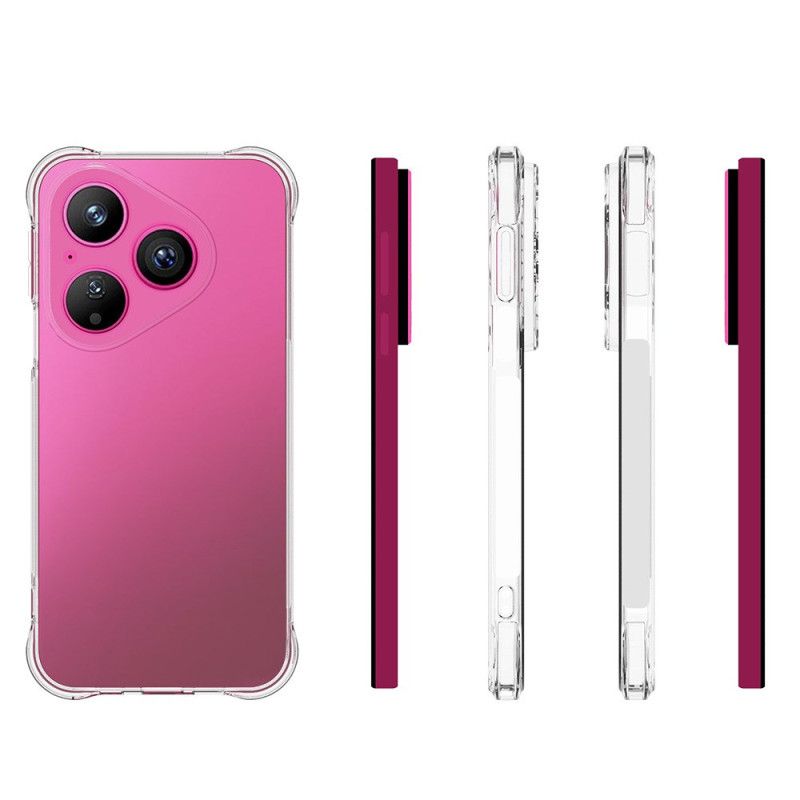 Κάλυμμα Huawei Pura 80 Ενισχυμένο Διαφανές