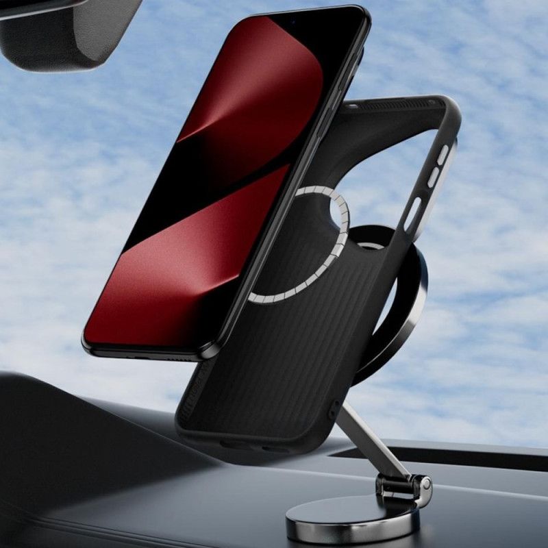 Κάλυμμα Huawei Pura 80 Magsafe Ίνες Άνθρακα Abeel Σιλικόνης