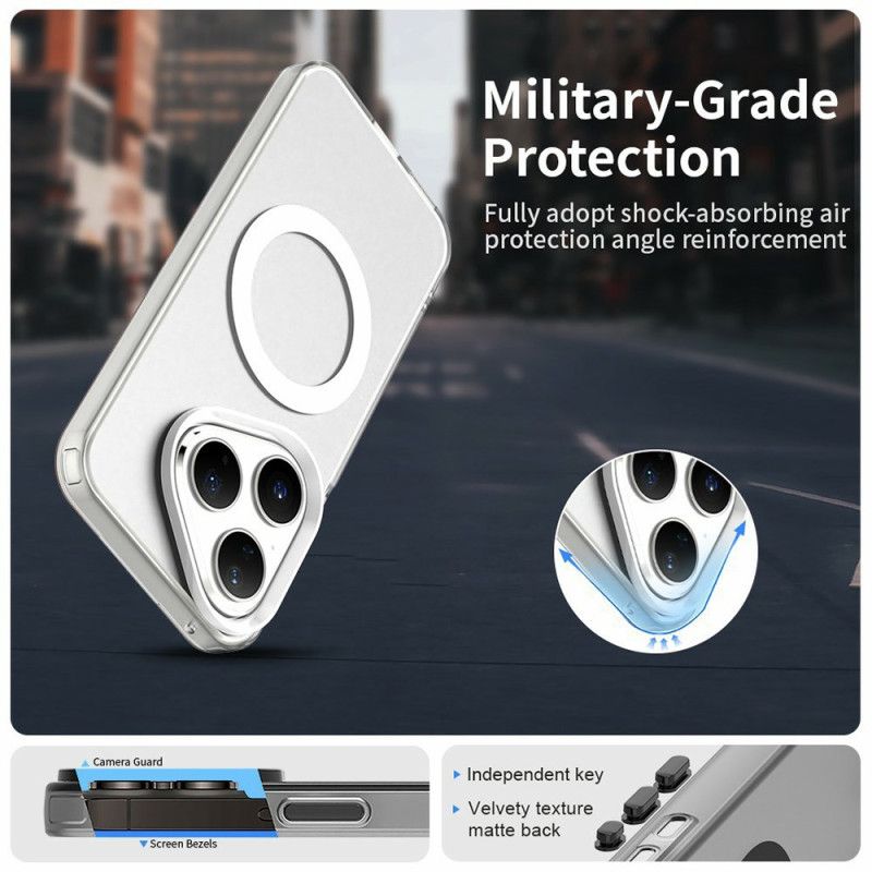 Κάλυμμα Huawei Pura 80 Παγωμένο Magsafe