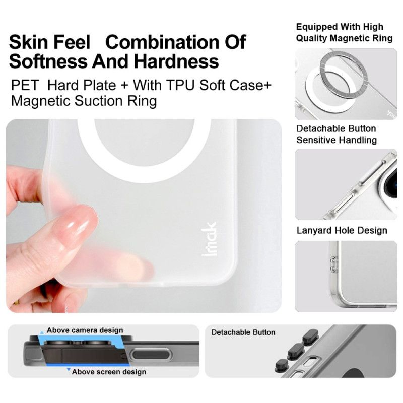 Κάλυμμα Huawei Pura 80 Pro Magsafe Imak