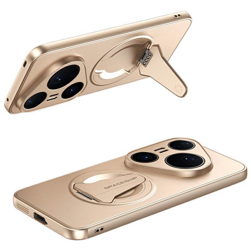 Κάλυμμα Huawei Pura 80 Pro Magsafe Με Ενσωματωμένη Βάση Σιλικόνης