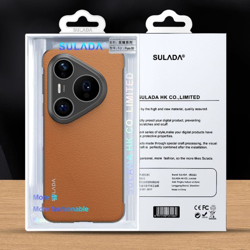 Κάλυμμα Huawei Pura 80 Pro Σχεδιασμός Χωρίς Πλαίσιο Sulada Σιλικόνης