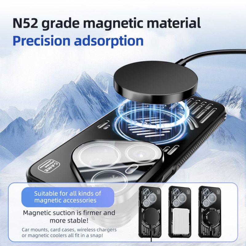 Κάλυμμα Huawei Pura 80 Pro Θήκες Κινητών Abeel Techno Design