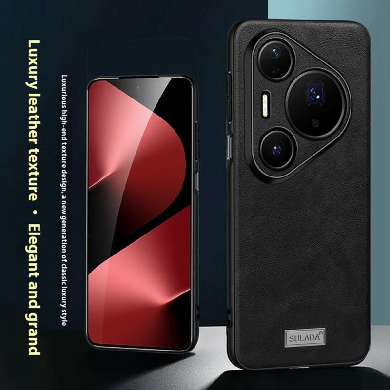 Κάλυμμα Huawei Pura 80 Pro Θήκες Κινητών Δερμάτινο Εφέ Sulada