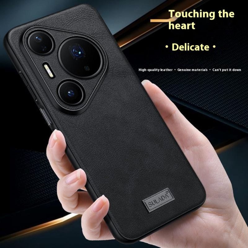 Κάλυμμα Huawei Pura 80 Pro Θήκες Κινητών Δερμάτινο Εφέ Sulada