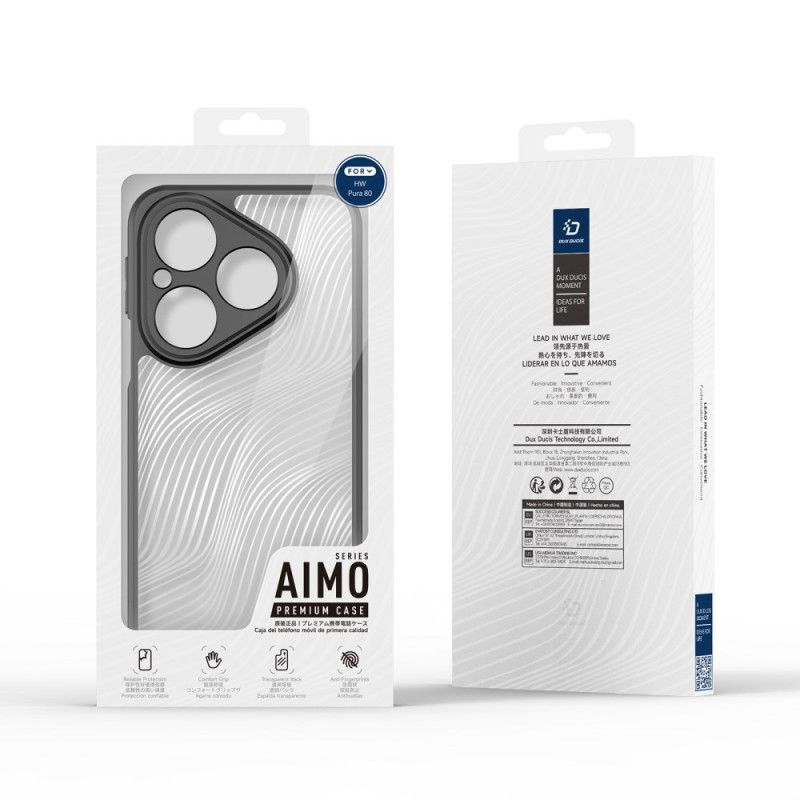 Κάλυμμα Huawei Pura 80 Σειρά Aimo Dux Ducis