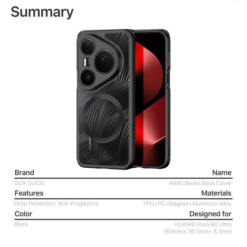 Κάλυμμα Huawei Pura 80 Ultra Magsafe Aimo Σειρά Dux Ducis