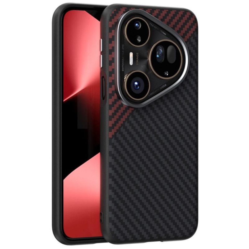 Κάλυμμα Huawei Pura 80 Ultra Magsafe Carbon Fiber Abeel Σιλικόνης
