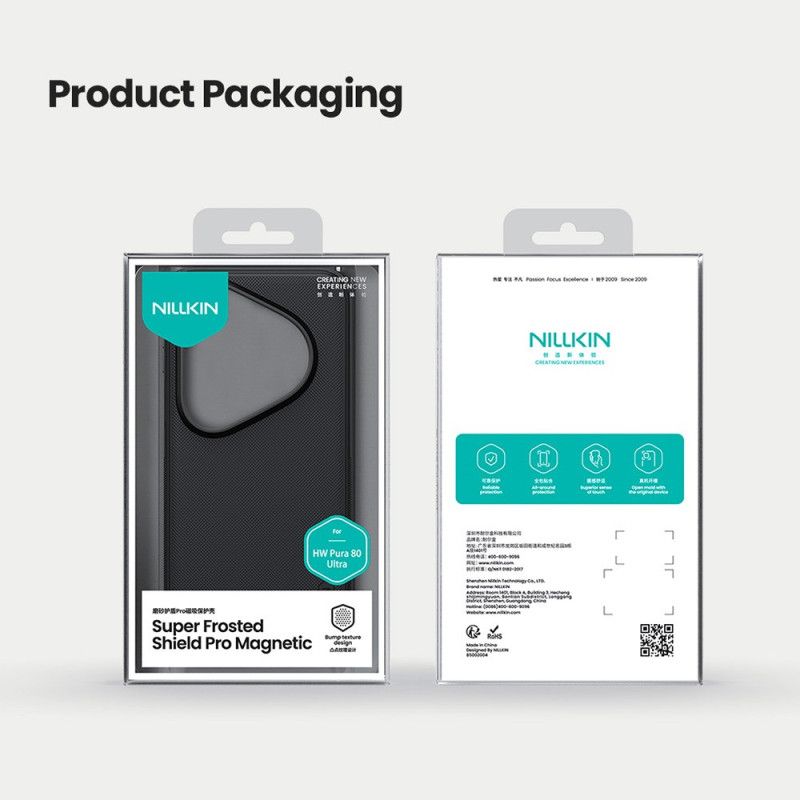 Κάλυμμα Huawei Pura 80 Ultra Magsafe Frosted Shield Pro Nillkin Σιλικόνης