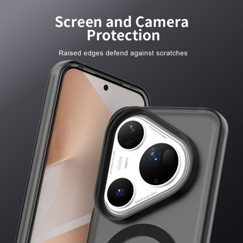 Κάλυμμα Huawei Pura 80 Ultra Magsafe Frosted Σιλικόνης