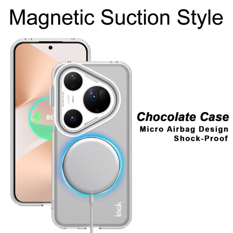 Κάλυμμα Huawei Pura 80 Ultra Magsafe Imak Σιλικόνης