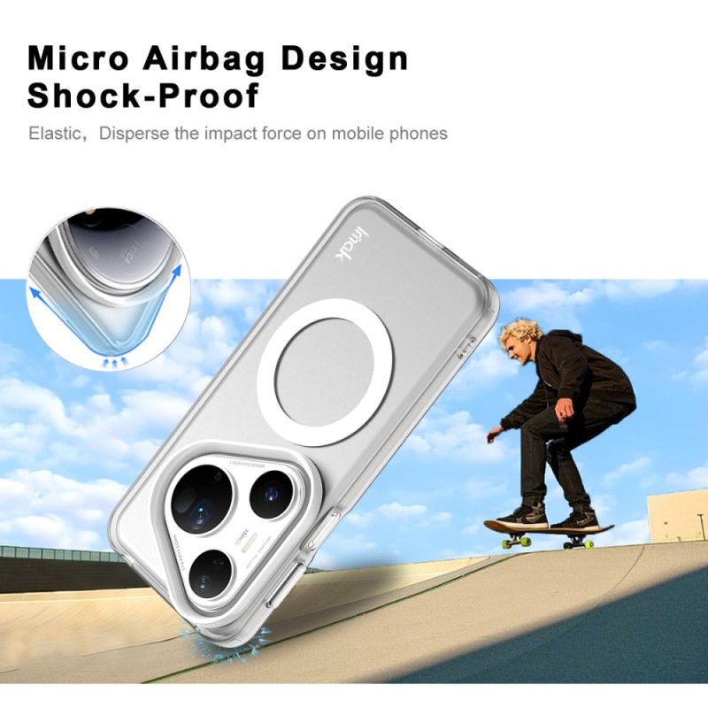 Κάλυμμα Huawei Pura 80 Ultra Magsafe Imak Σιλικόνης