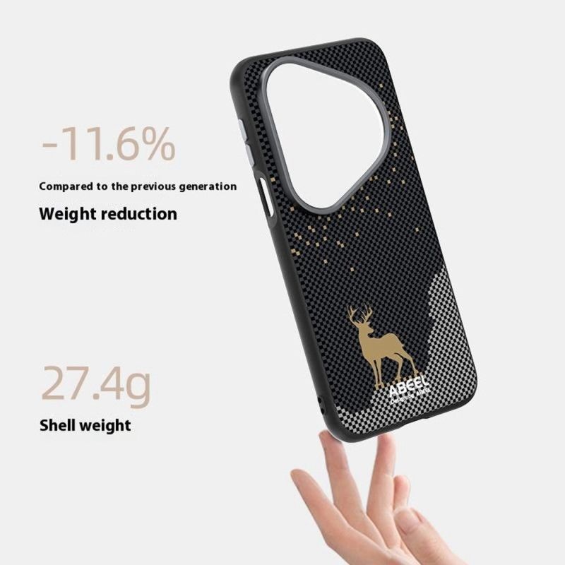 Κάλυμμα Huawei Pura 80 Ultra Μοτίβο Μαγνητικού Ελαφιού Abeel