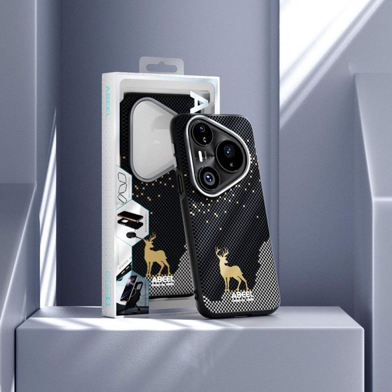 Κάλυμμα Huawei Pura 80 Ultra Μοτίβο Μαγνητικού Ελαφιού Abeel