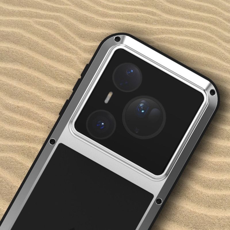 Κάλυμμα Huawei Pura 80 Ultra Θήκες Κινητών Ενισχυμένη Προστασία Love Mei