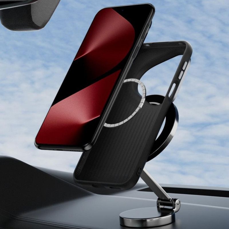 Κάλυμμα Huawei Pura 80 Υφή Ανθρακονημάτων Magsafe Abeel