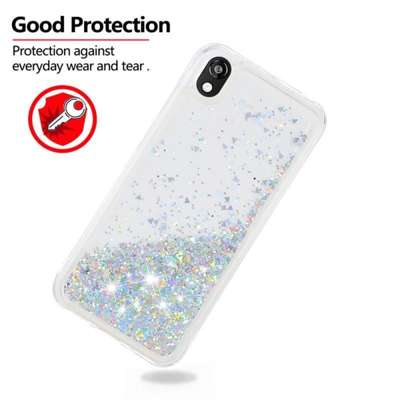 Κάλυμμα Huawei Y5 2019 Ροζ / Honor 8S Είμαι Γκλίτερ Πρωτότυπος