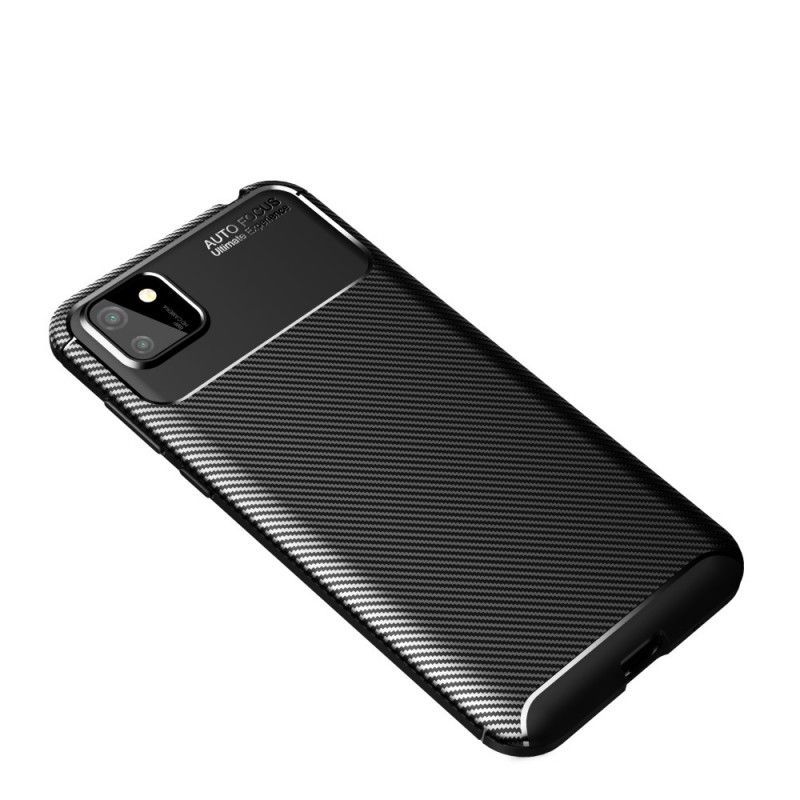 Κάλυμμα Huawei Y5p Μαύρο Σωλήνας Από Ανθρακονήματα Πρωτότυπος
