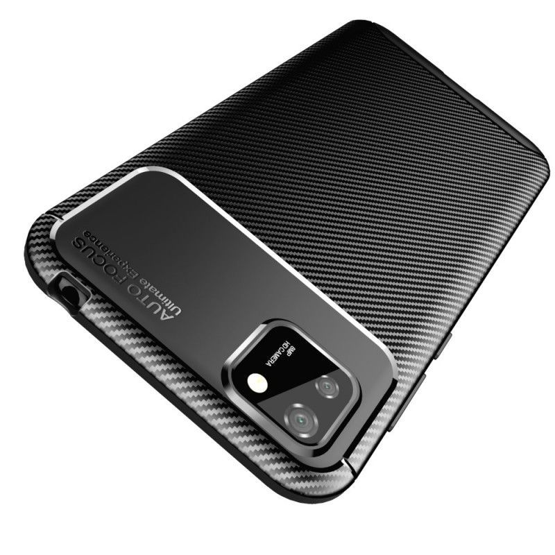 Κάλυμμα Huawei Y5p Μαύρο Σωλήνας Από Ανθρακονήματα Πρωτότυπος