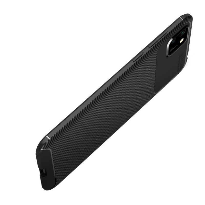 Κάλυμμα Huawei Y5p Μαύρο Σωλήνας Από Ανθρακονήματα Πρωτότυπος