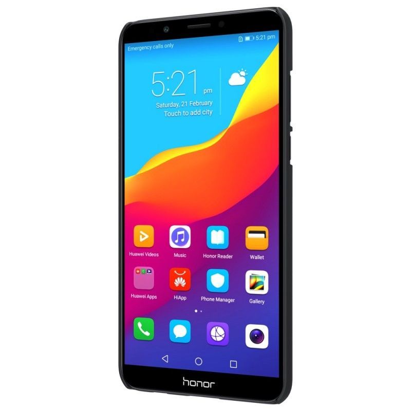 Κάλυμμα Huawei Y7 2018 Μαύρο / Honor 7C Hard Frosted Nillkin