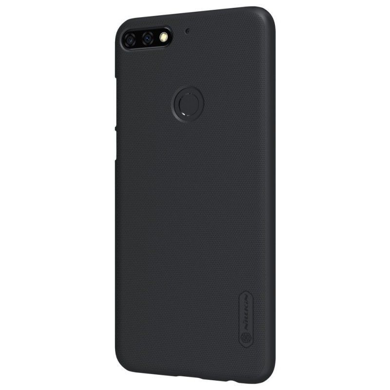 Κάλυμμα Huawei Y7 2018 Μαύρο / Honor 7C Hard Frosted Nillkin