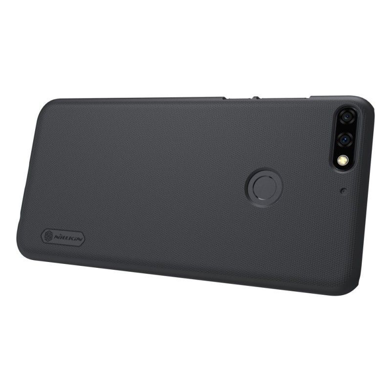 Κάλυμμα Huawei Y7 2018 Μαύρο / Honor 7C Hard Frosted Nillkin