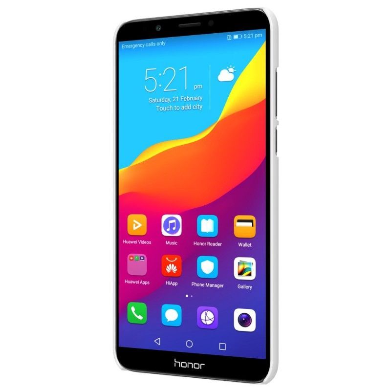 Κάλυμμα Huawei Y7 2018 Μαύρο / Honor 7C Hard Frosted Nillkin