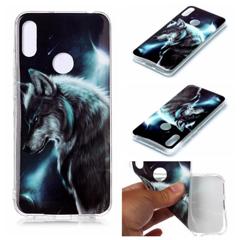 Κάλυμμα Huawei Y7 2019 Βασιλικός Λύκος