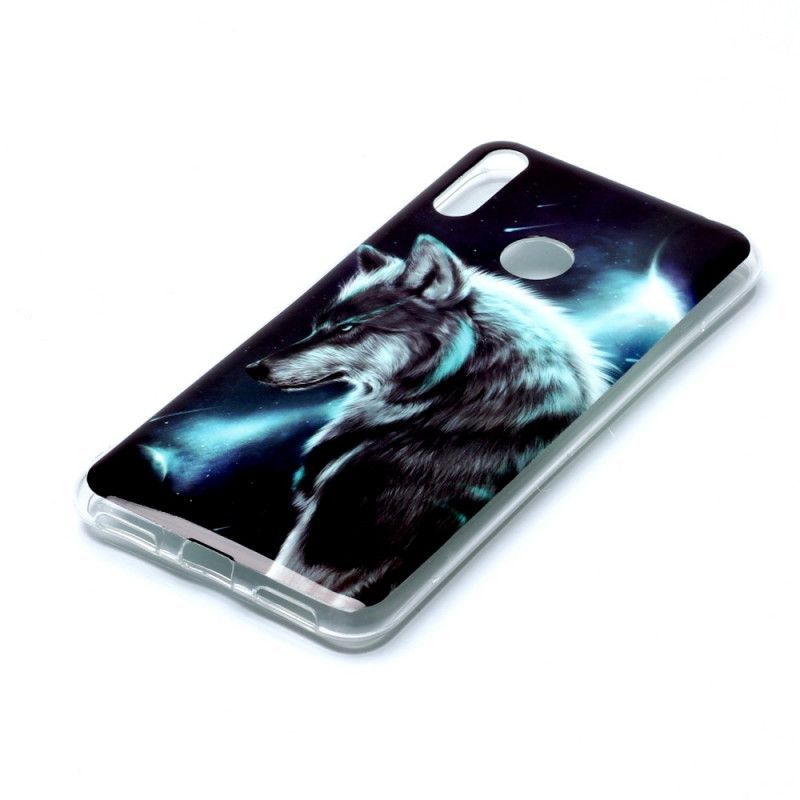 Κάλυμμα Huawei Y7 2019 Βασιλικός Λύκος