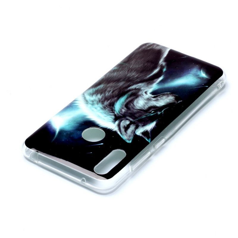 Κάλυμμα Huawei Y7 2019 Βασιλικός Λύκος