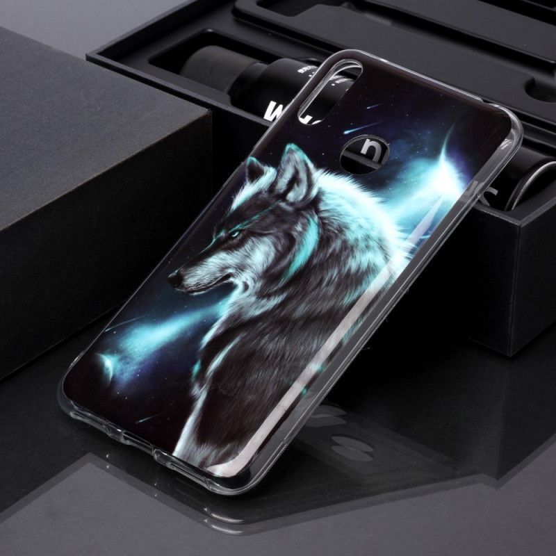 Κάλυμμα Huawei Y7 2019 Βασιλικός Λύκος