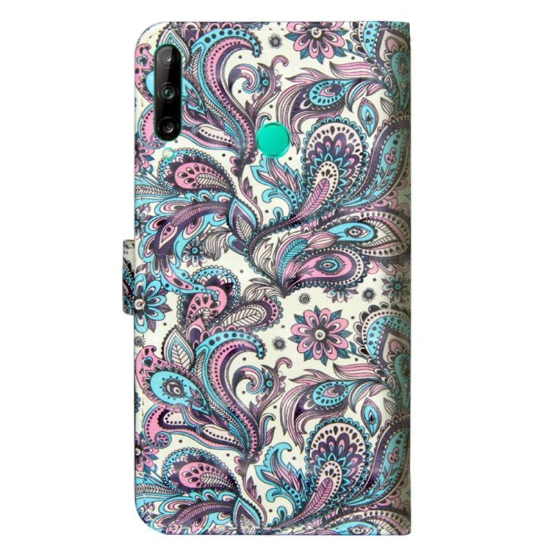 Κάλυψη Μοτίβων Λουλουδιών Huawei P40 Lite E