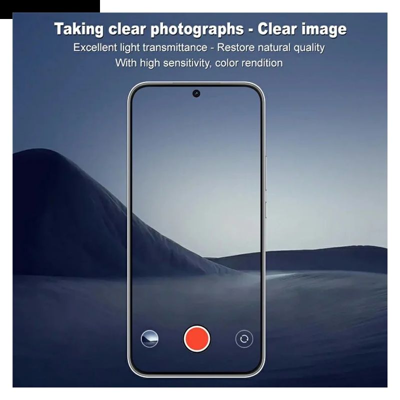 Προστατευτικό Φακού Από Σκληρυμένο Γυαλί Για Huawei Nova 13 (μαύρη Έκδοση)