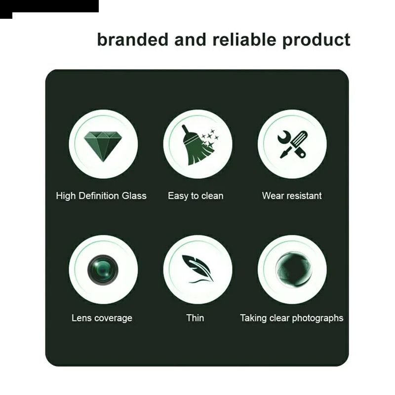 Προστατευτικό Φακού Από Σκληρυμένο Γυαλί Για Huawei Nova 13 (μαύρη Έκδοση)