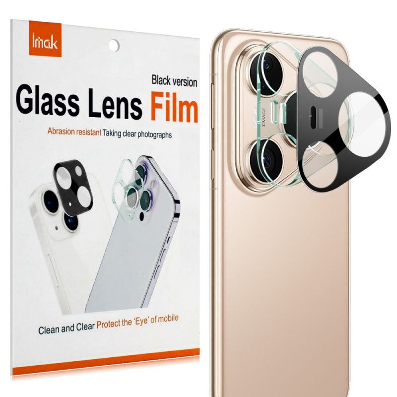 Προστατευτικό Φακού Από Σκληρυμένο Γυαλί Για Huawei Pura 80 Pro (μαύρη Έκδοση)