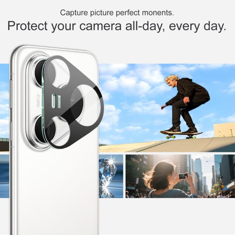 Προστατευτικό Φακού Από Σκληρυμένο Γυαλί Για Huawei Pura 80 Pro (μαύρη Έκδοση)